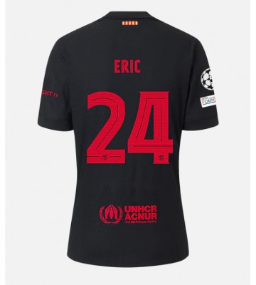 Barcelona Eric Garcia #24 Udebanetrøje 2024-25 Kort ærmer